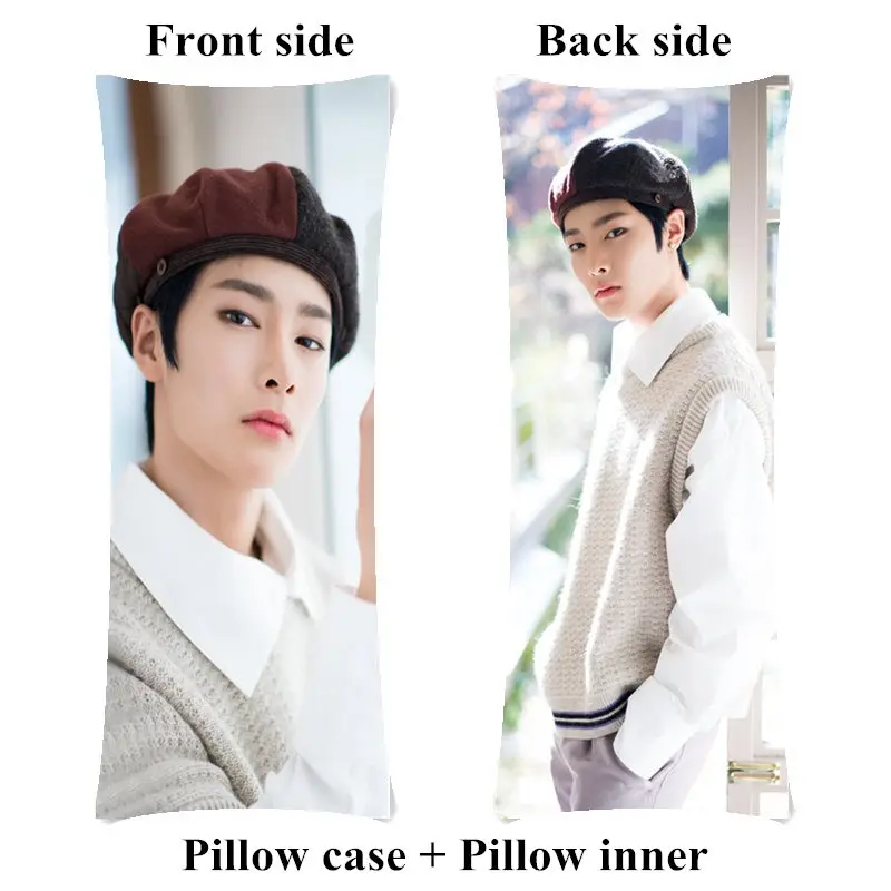 Новинка подушка для тела бойфренд Ян Чжун женщин и девушек длинные подушки Han Jisung