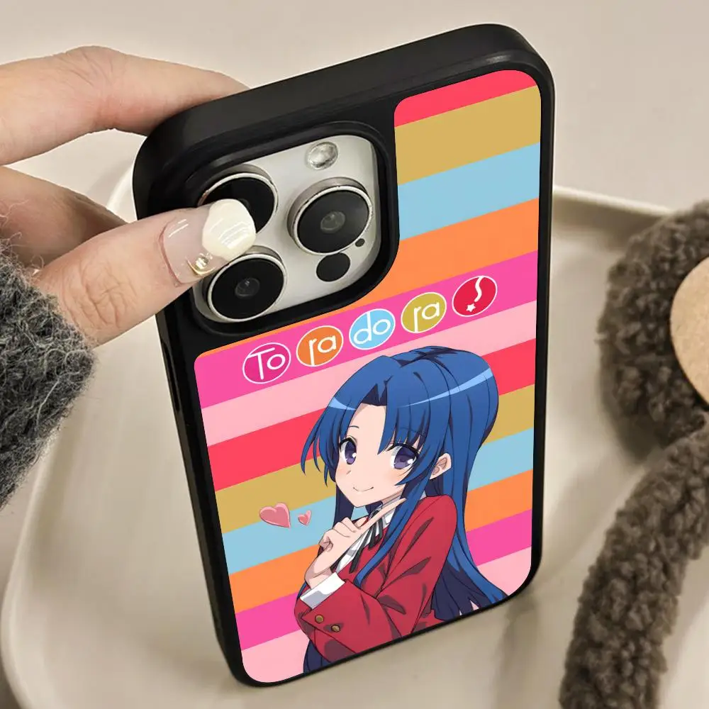 Фото Чехол для телефона Toradora Kawashima для iPhone 17 16 15 14 13 12 11 Air Pro Max Plus с матовой поверхностью №4