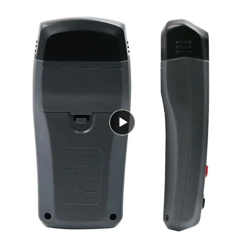 

Abs Non-contact Hygrometer Small Employ Ergonomics Design Wood Timber Damp Detector Lcd Display Wood Timber Moisture Meter