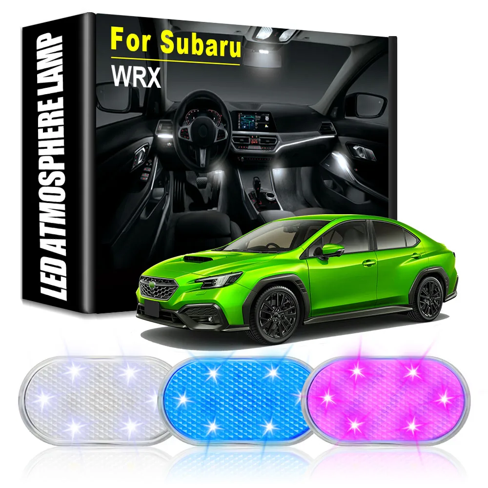 

Car LED Atmosphere Lights Car Rechargeable Touch led Lamps Automotive Goods Car Accessories Auto Tools Gadgets for Subaru WRX