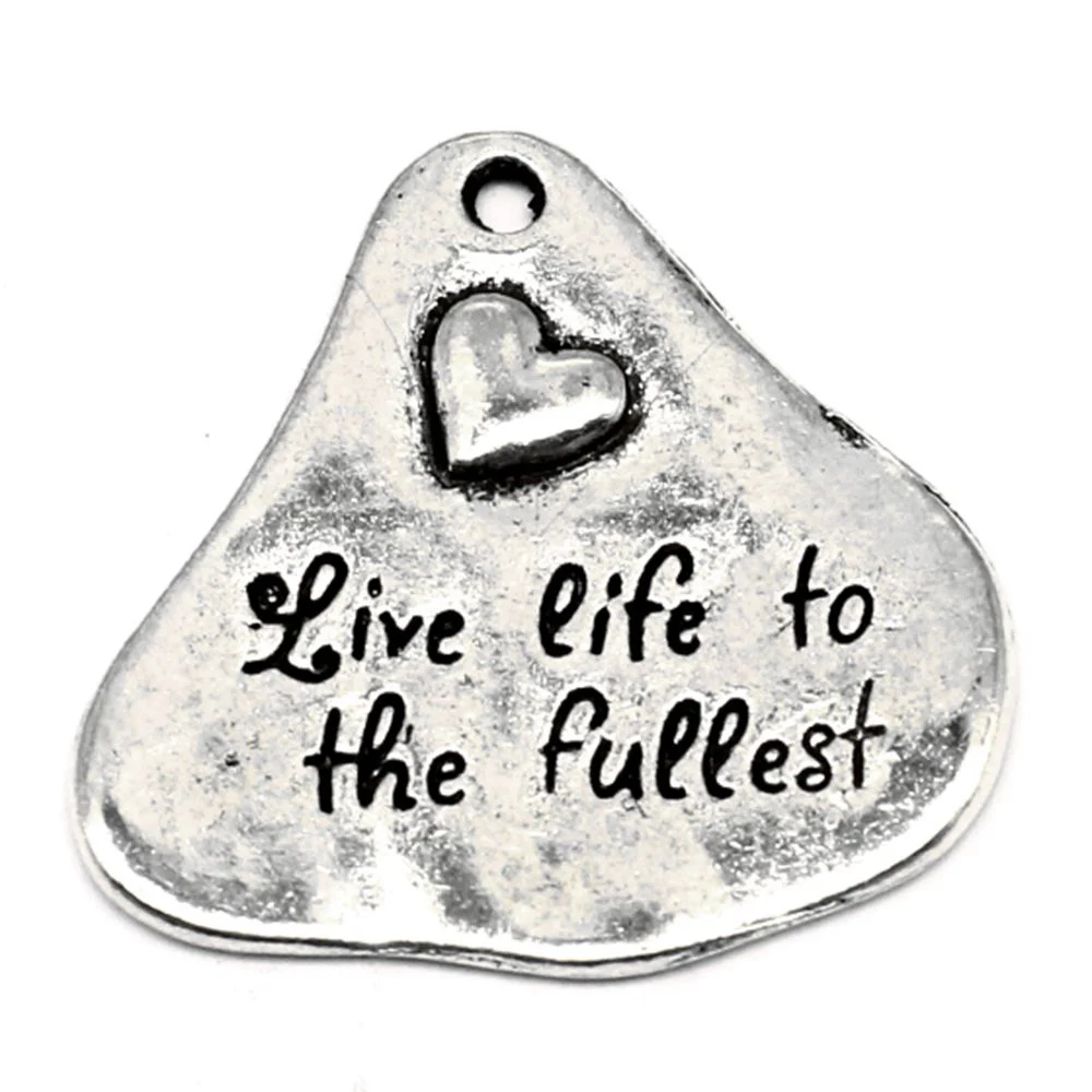 

Love Charm For Making Jewelry Diy Finding 12pcs 32x33mm