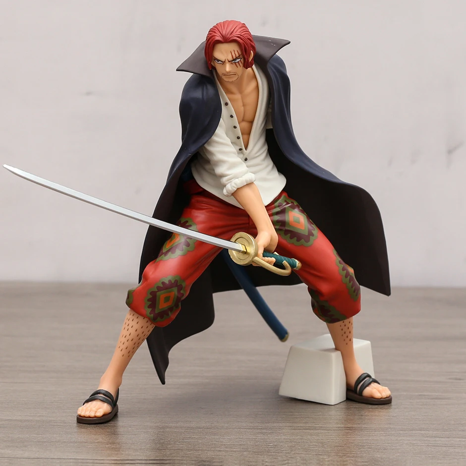 

17cm One Piece Battle Shanks Figure PVC Collection Model Toys Gifts