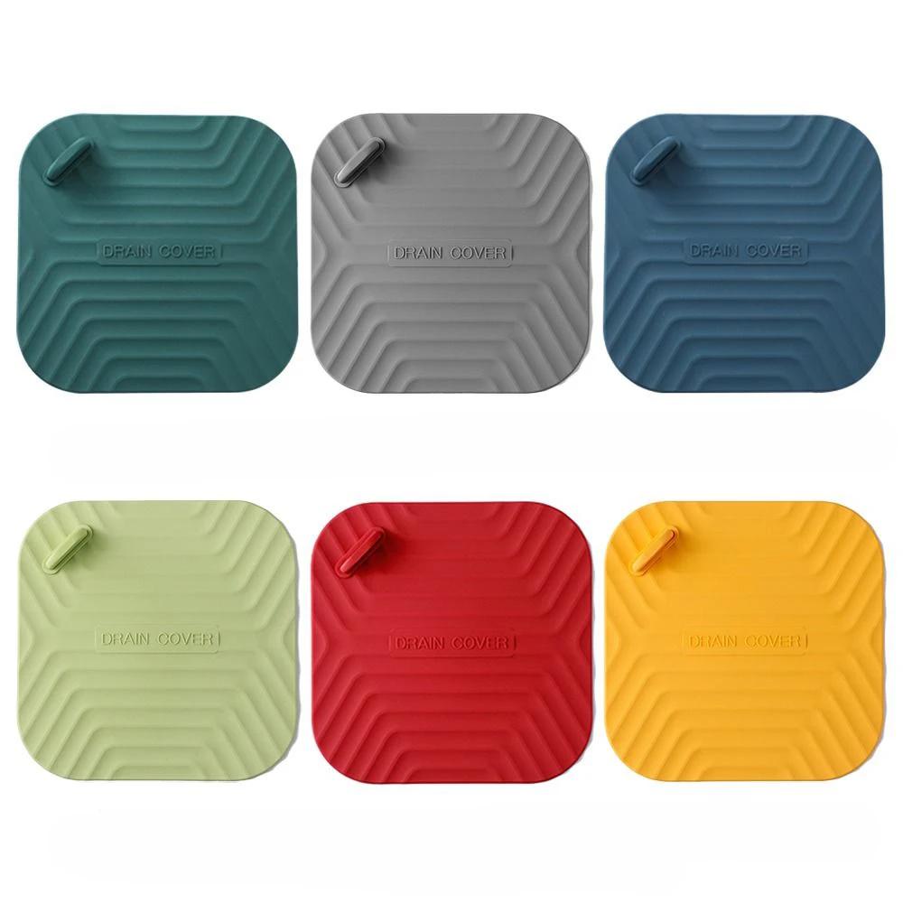 

Water Sink Plug Bathtub Stopper Drain Cover Sewer Leakage-proof Washroom Kitchen Anti Odor Durable Large Bathroom Supplies