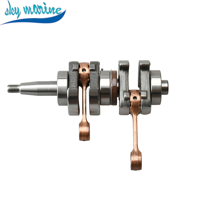 3B2-00030 коленчатый вал узел 3B2-00030-0 3B200-0300M 3B200-0300 для лодочного мотора Tohatsu Parsun