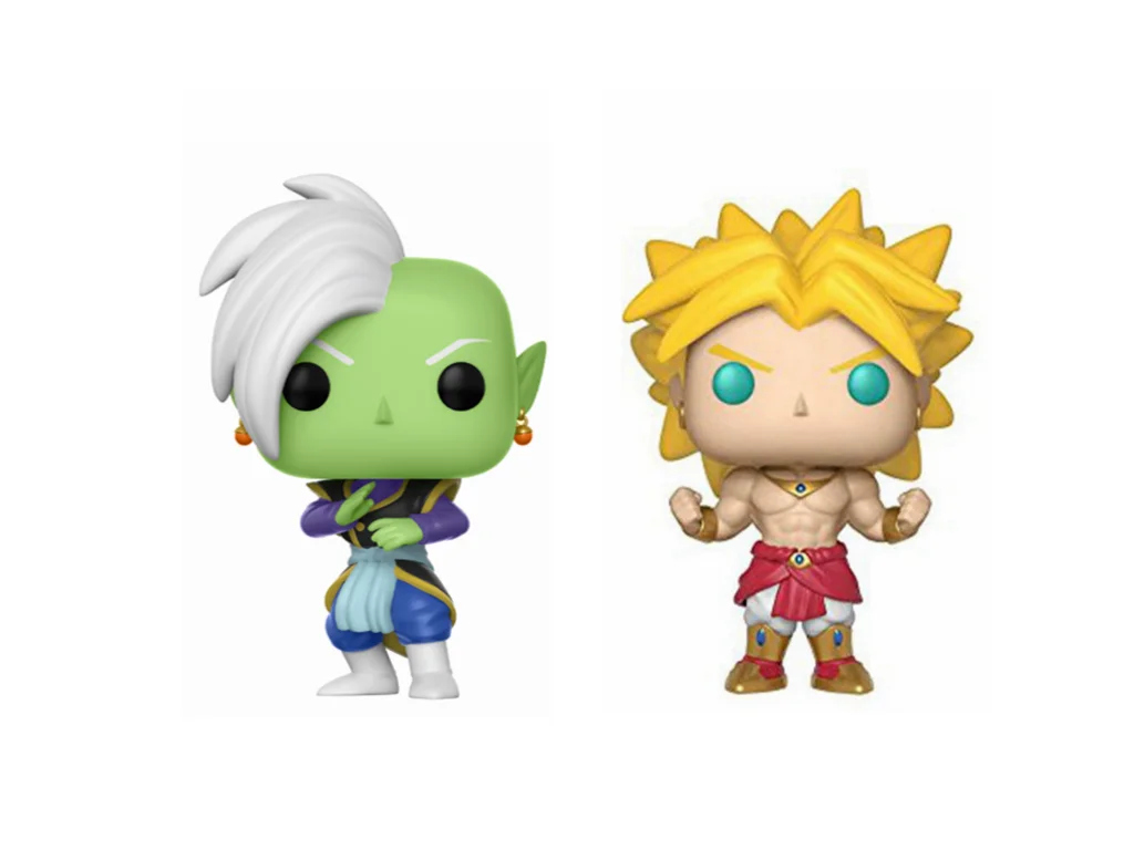 FUNKO POP Коллекционные модели Dragon Ballz ZAMASU #316 BROLY #402 виниловая экшн-фигурка для детей игрушки