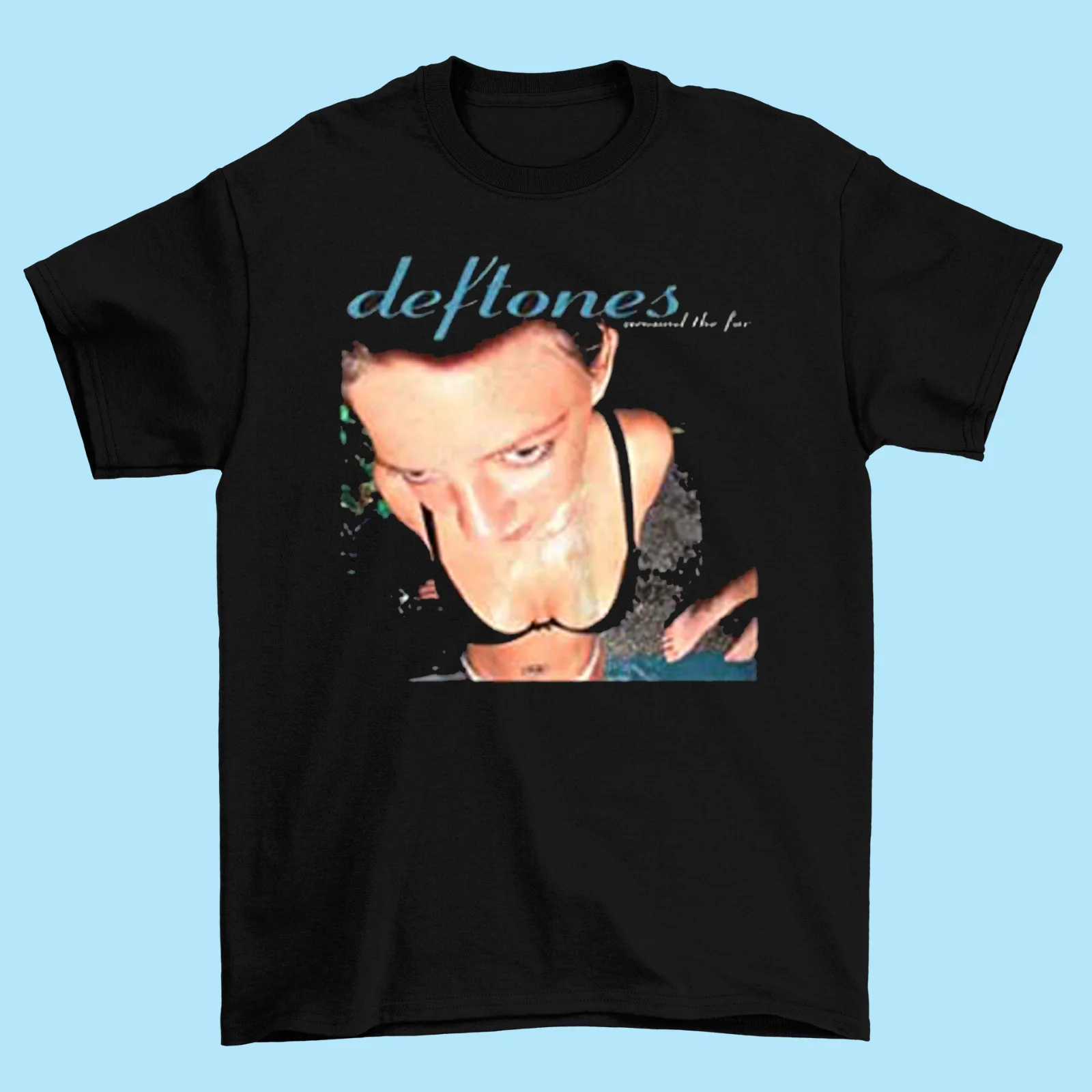 

Deftones T Shirt Around The Fur Band All Size S-3XL II177