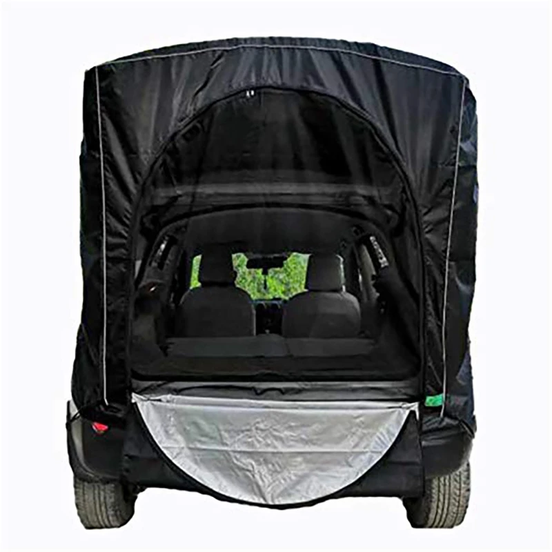 Палатка на багажник водонепроницаемая универсальная для самостоятельного