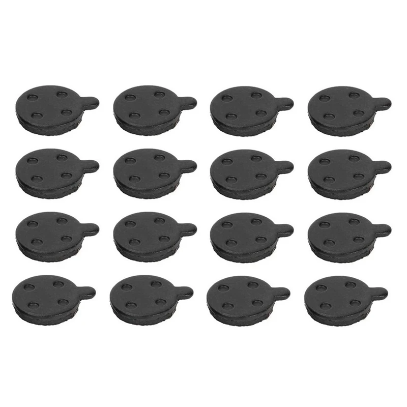 

Quality 16Pcs Brake Pads,Semi Metal Brake Disc Rotor Pad For 10Inch Electric Scooter