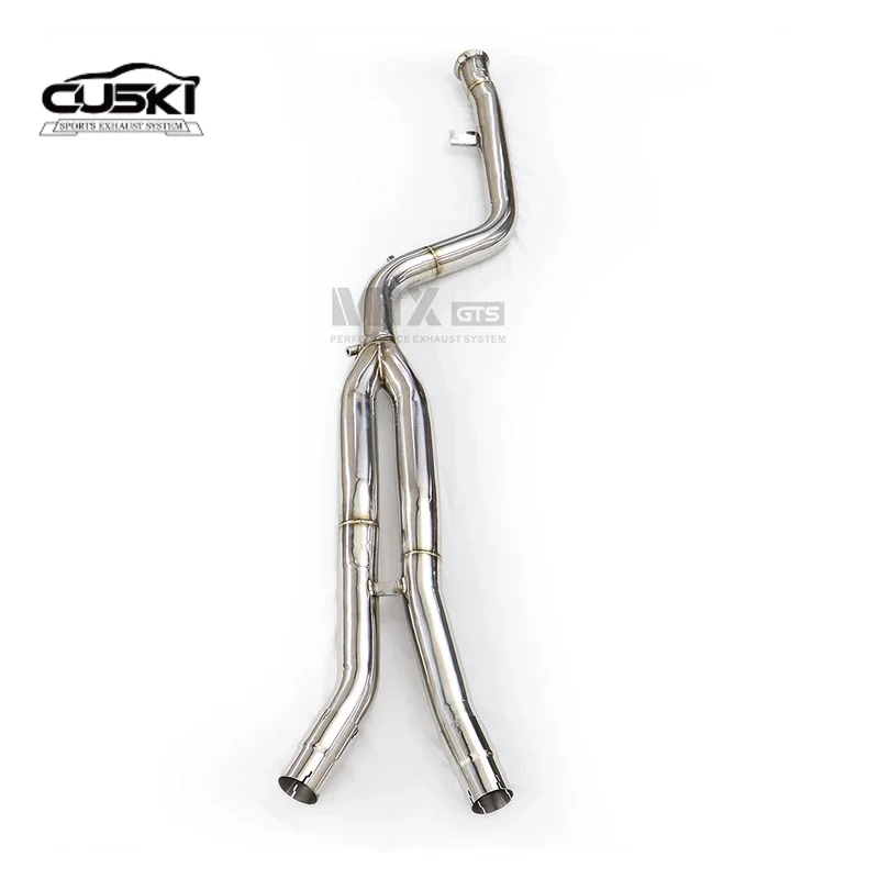 Пертаны к BMW X4 M40i 3.0T 2018-2023 средняя выхлопная труба фитинги для модификации