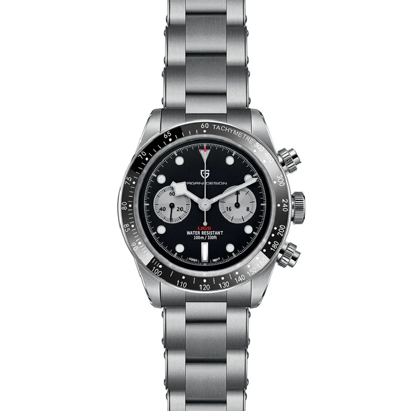

PAGANI DESIGN 2022 New Men's Watches Panda Luxury Quartz Watch For Men Sport Chronograph Sapphire glass 100M Waterproof