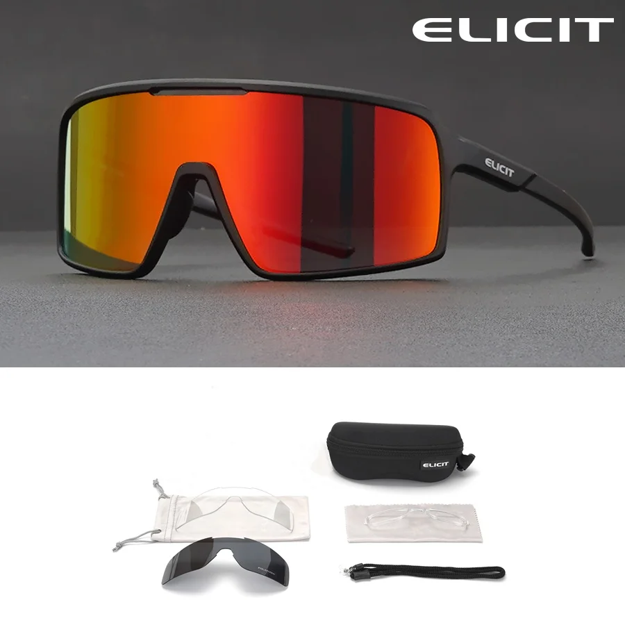 Очки велосипедные для мужчин и женщин UV400