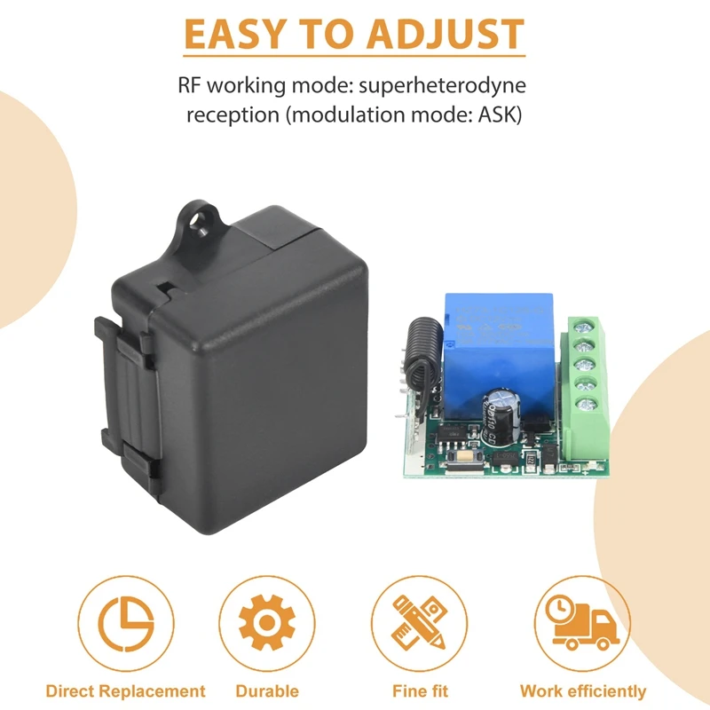 Универсальный беспроводной пульт дистанционного управления постоянного тока 12