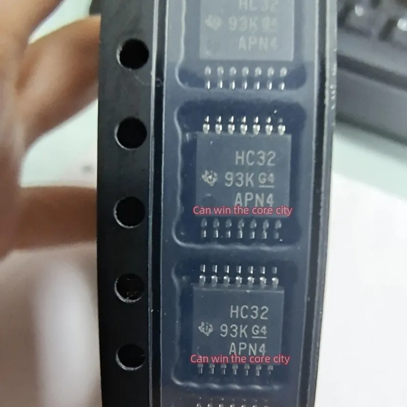 10 шт., оригинальная трафаретная печать SN74HC32PWR, модель HC32, встроенная логическая микросхема, новый импортный TI