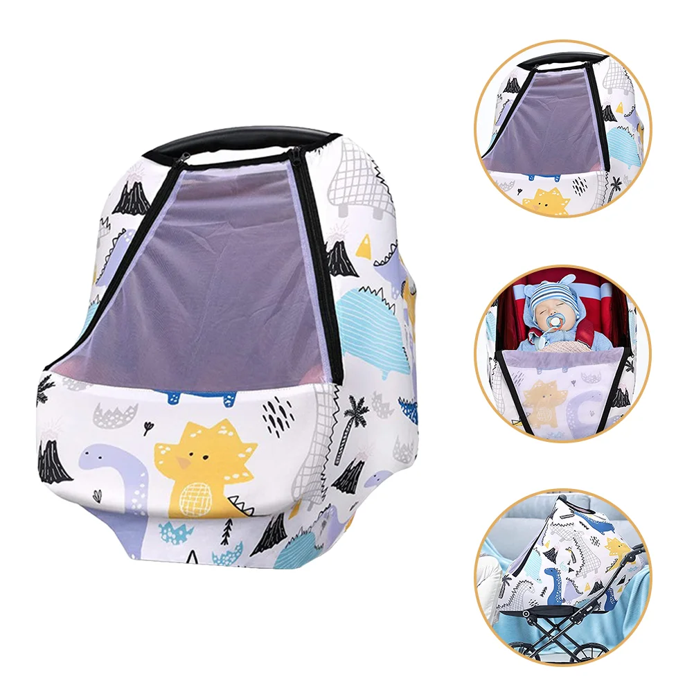 

Baby Carrier Cover Infant Stroller Seat Canopy Newborn Carseat Cradle Polyester Covers Babies Shopping Cart