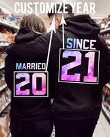 lover hoodies custom wifey and hubby couple custom sweatshirt personalized customized clothes hoodies women anniversary custom