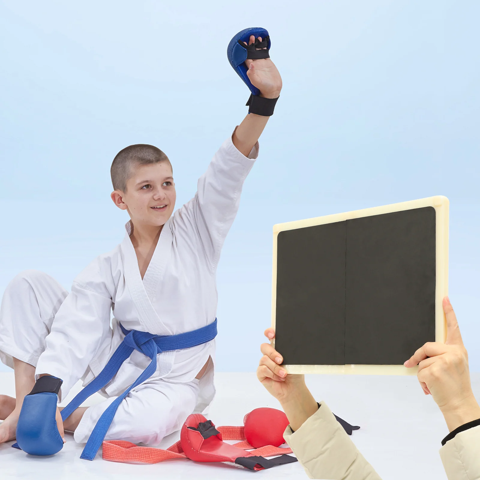 

Kick Practice Board Practicing Breaking Professional Punching Major Convenient Taekwondo Eva Child Performing Karate Accessory