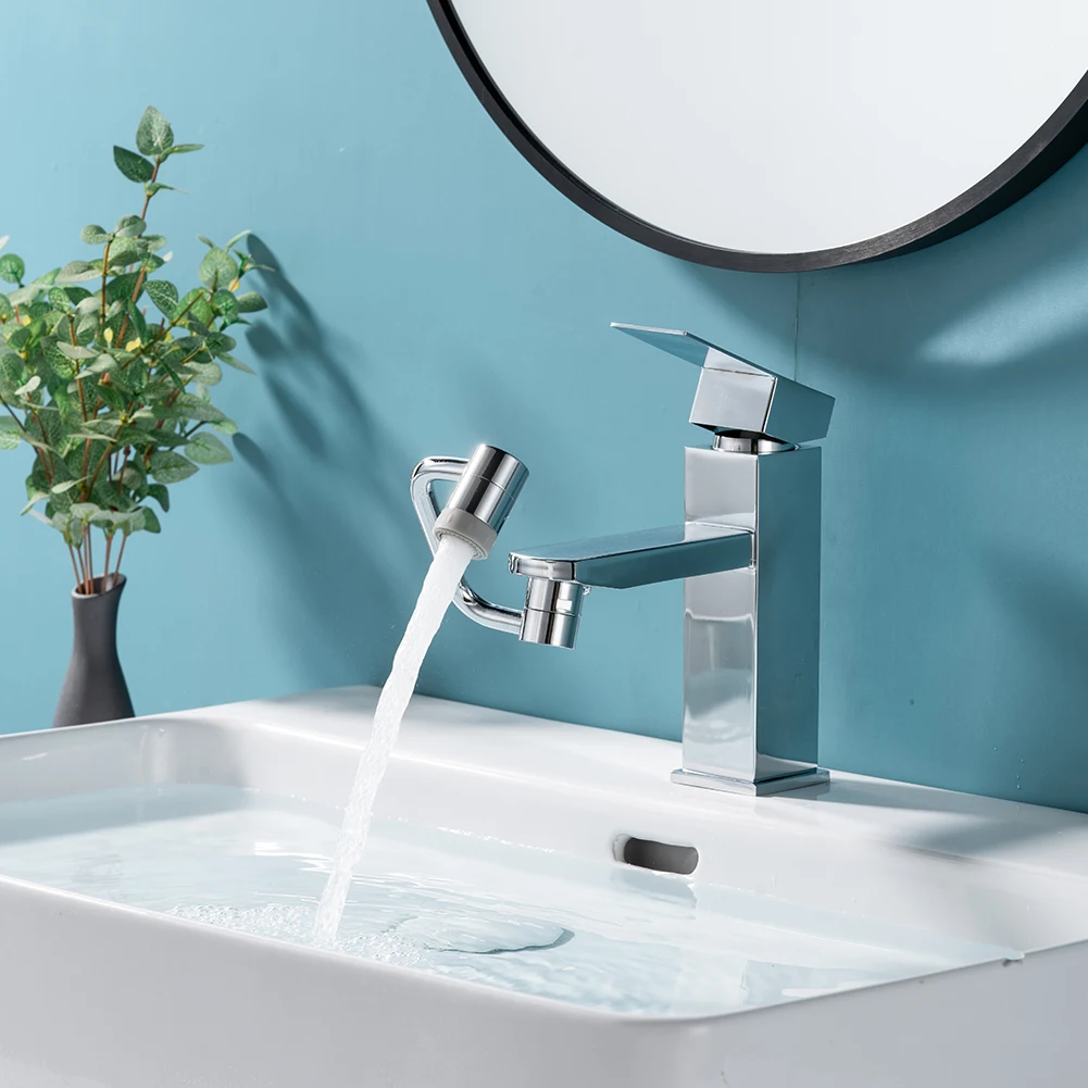 

Durable Swivel Faucet Bubbler Nozzle Extension Faucet Faucets Kitchen Rotate Splash Filter Swivel Tap Extender