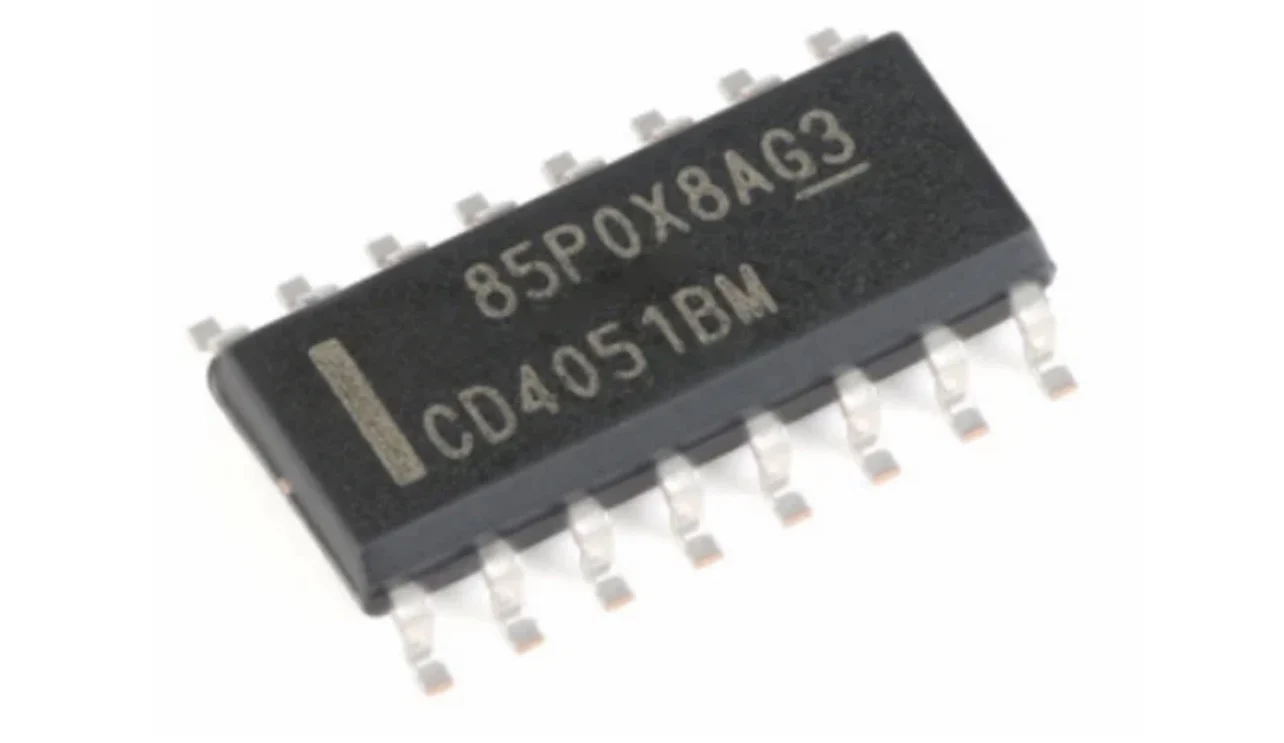 

Free shipping CD4051BM SOP16 / 10PCS