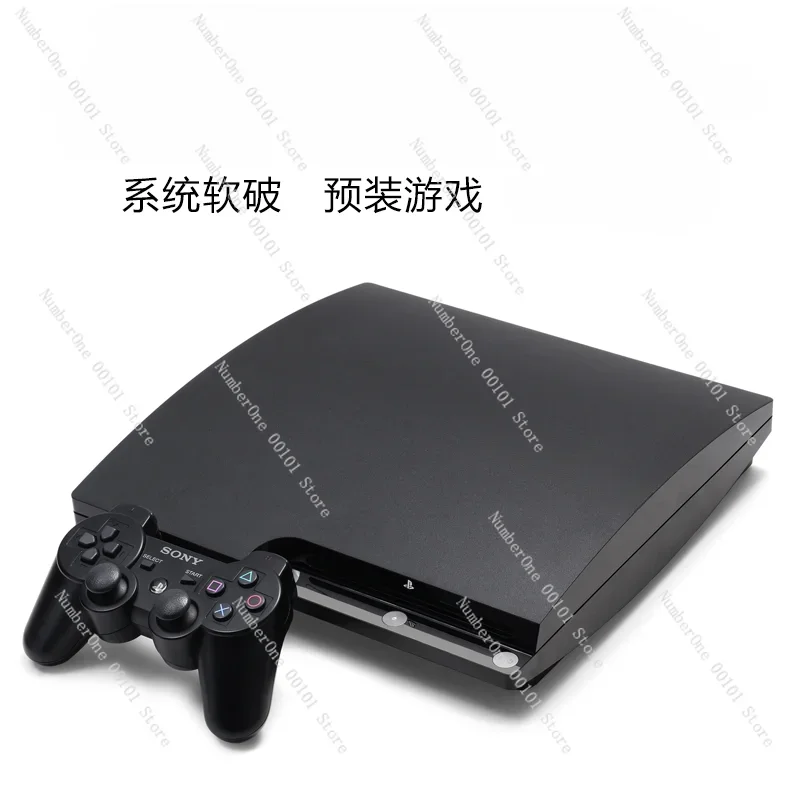 Игровая приставка Ps3 Slim тонкая машинка использованная