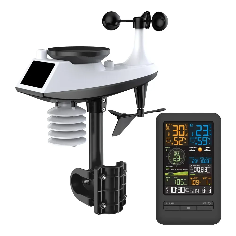 

WiFi Smart Weather Station
