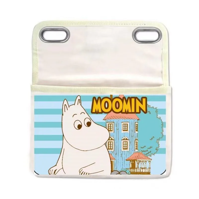 Мультяшная подвесная сумка Moomin на спинку сиденья автомобиля