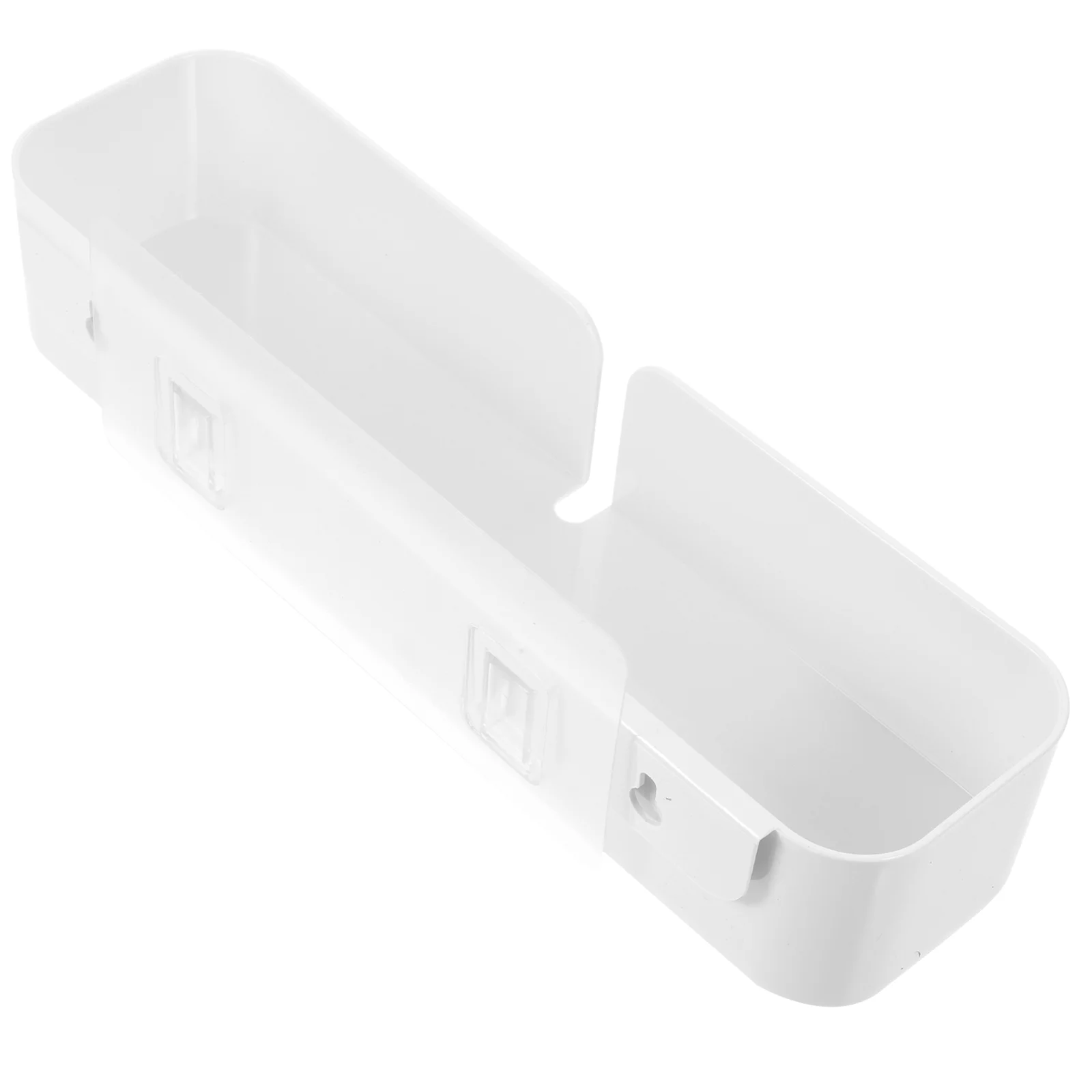 

Bedside No Punching Bedside Shelf Wall Mounted Makeup Organizer Bin