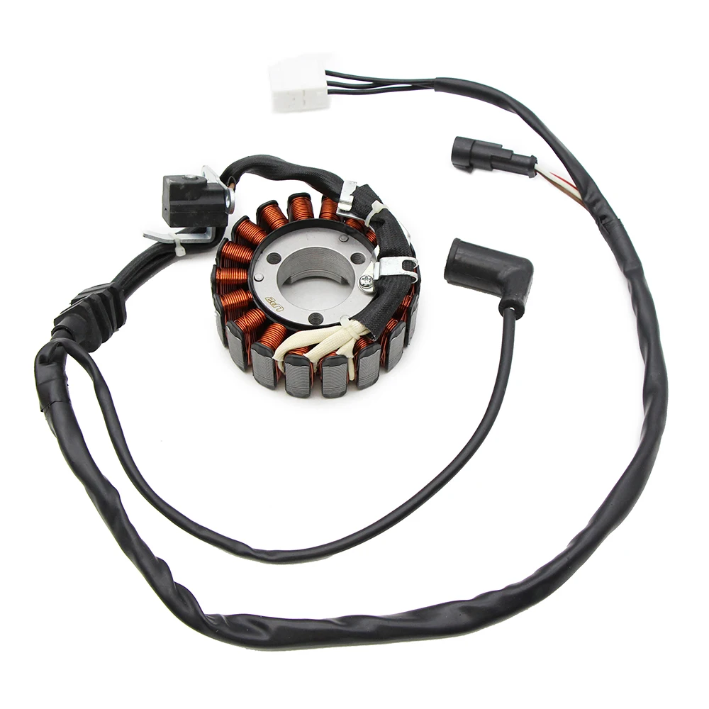 Катушка статора магнето генератора мотоцикла для Piaggio VESPA GTS300 20 Beverly 500 MP3 300 X7 125 X8 250