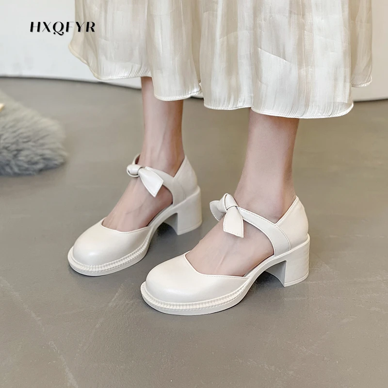 

Lolita Shoes Women Japanese Style Vintage Soft Sister Girls High Heels Waterproof Platform College Student Cosplay Costume Shoes