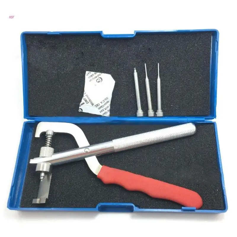

Disassembling Clamp Lock Repair Tool Folding Professional Car for KEY Blade Pin