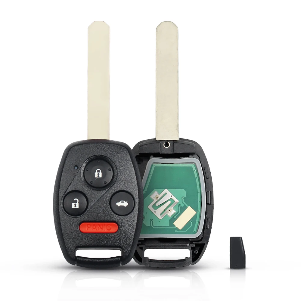 Ключ дистанционного управления KEYYOU 3 + 1 4 кнопки 313 8 МГц OUCG8D-380H-A с чипом ID46 для Honda