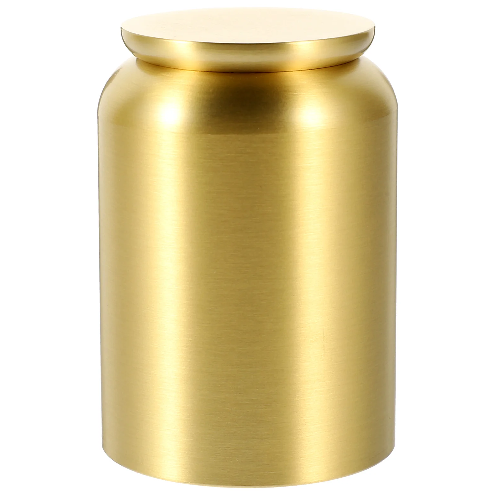 

Coffee Tea Storage Jarcanister Jars Canisters Lids Container Sugar Airtight Loose Ground Copper Metal Candy Empty Cans Dispenser
