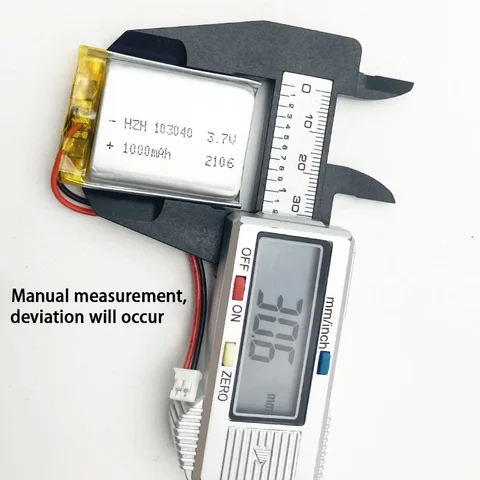 KEPAH Литий-полимерный аккумулятор 103040 3,7 В 1200 мАч