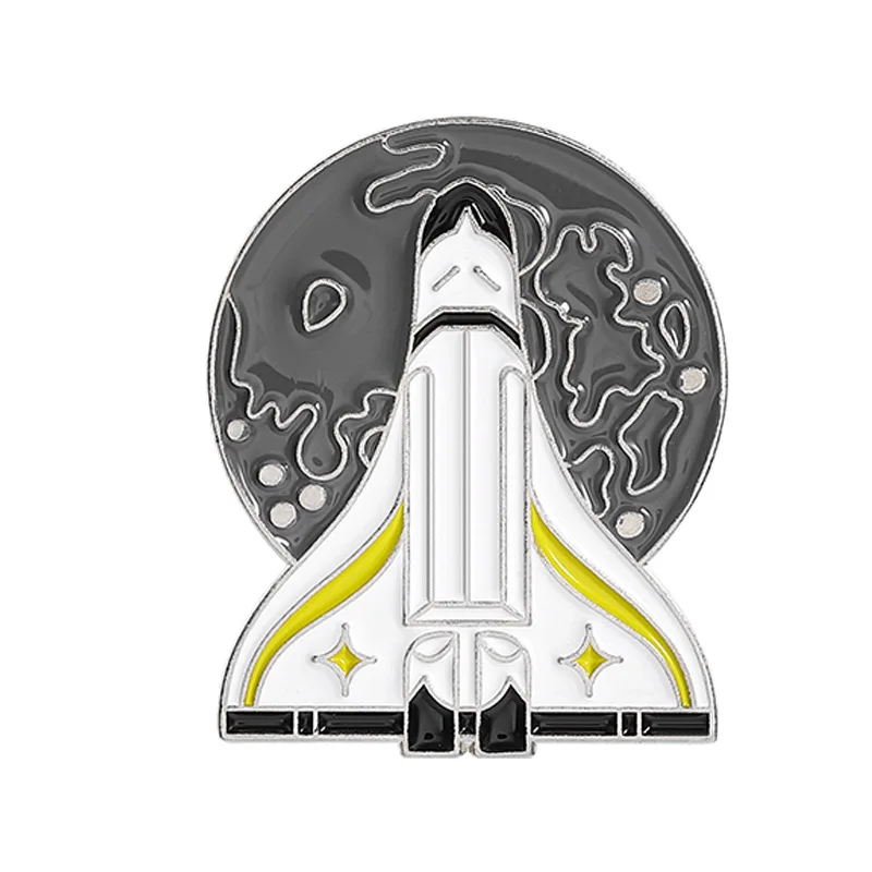 

Металлические броши в форме самолетов