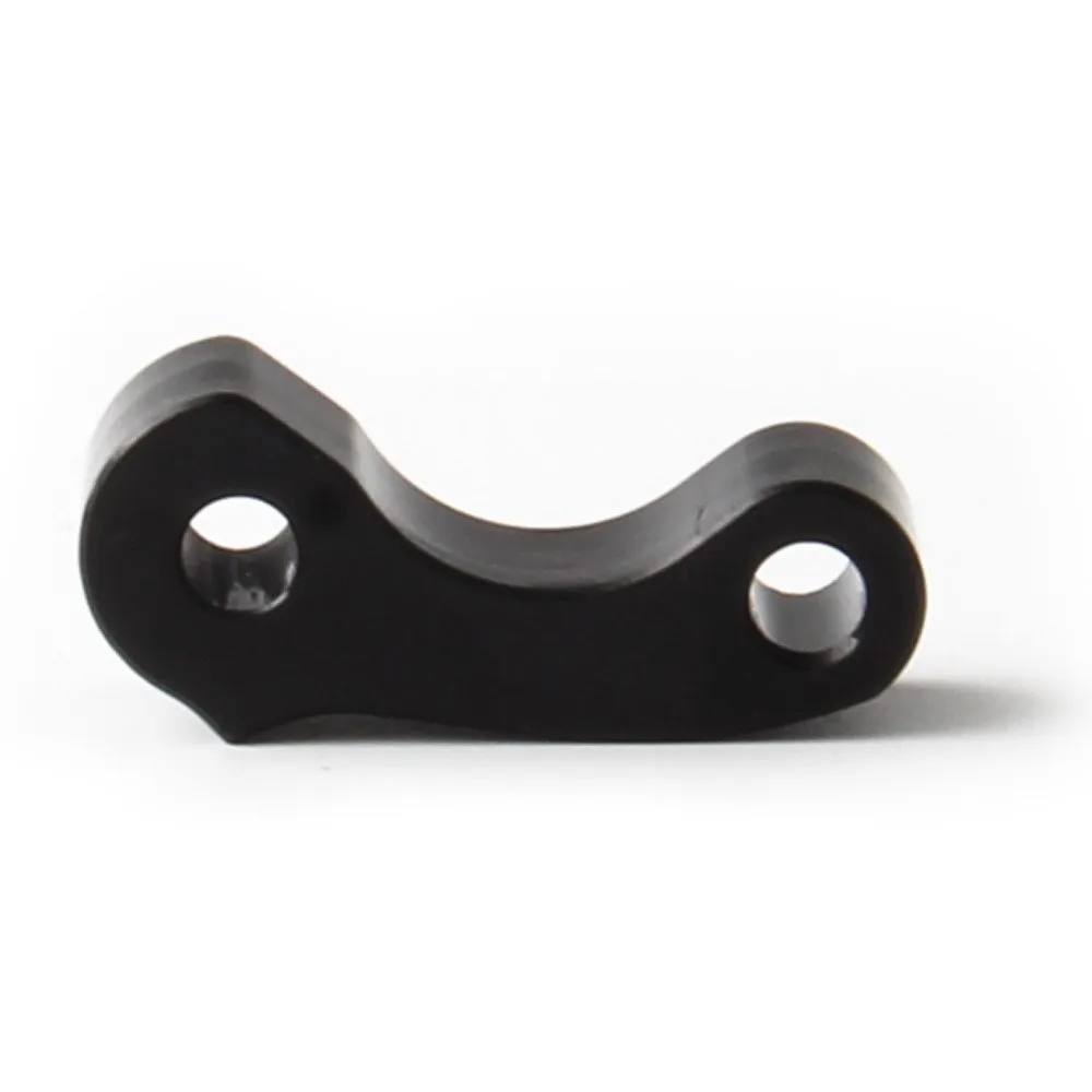 Новые черные 2 шт. петли для оконной защелки Toyota 95-04 Tacoma 00-06 Tundra Xtracab алюминиевая