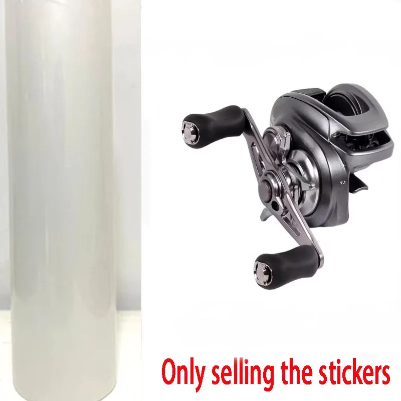 2 комплекта прозрачная защитная пленка для катушки 22 банта водостойкая с защитой