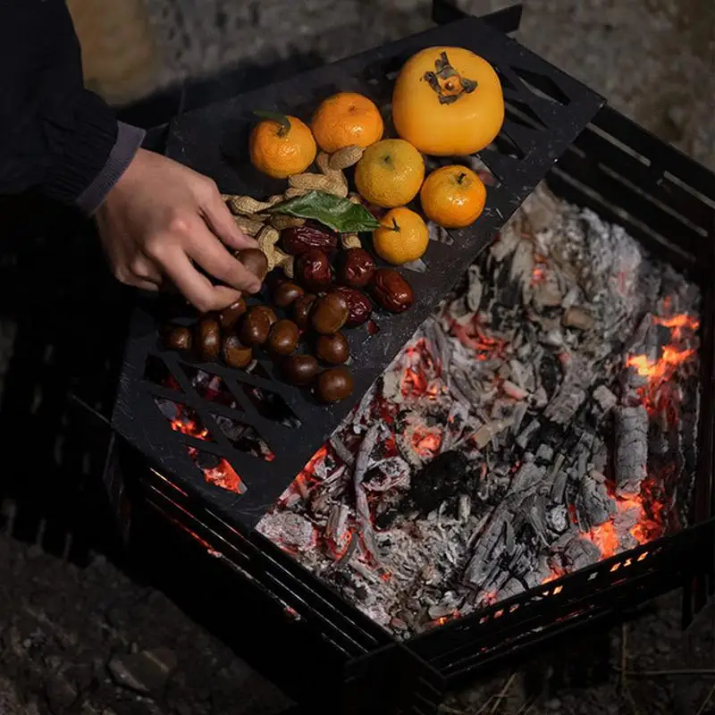 Инкатор из нержавеющей стали гриль для барбекю стабильные угольные грили