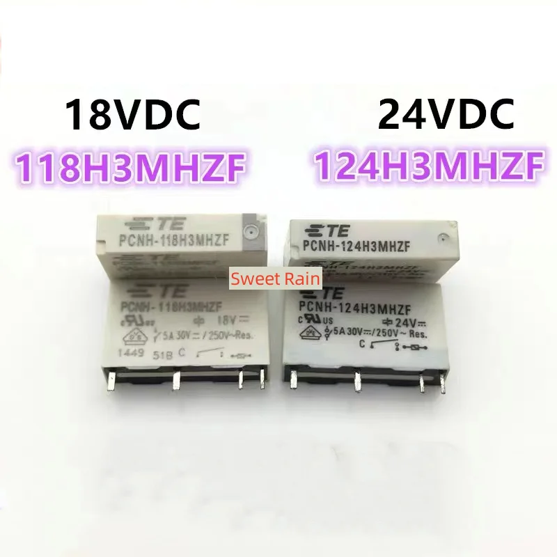 10 шт. Оригинальное реле Φ 4-pin PCNH 118H3MHZF 18 в пост. Тока 118H3MHZF 24 в пост. Тока реле Φ