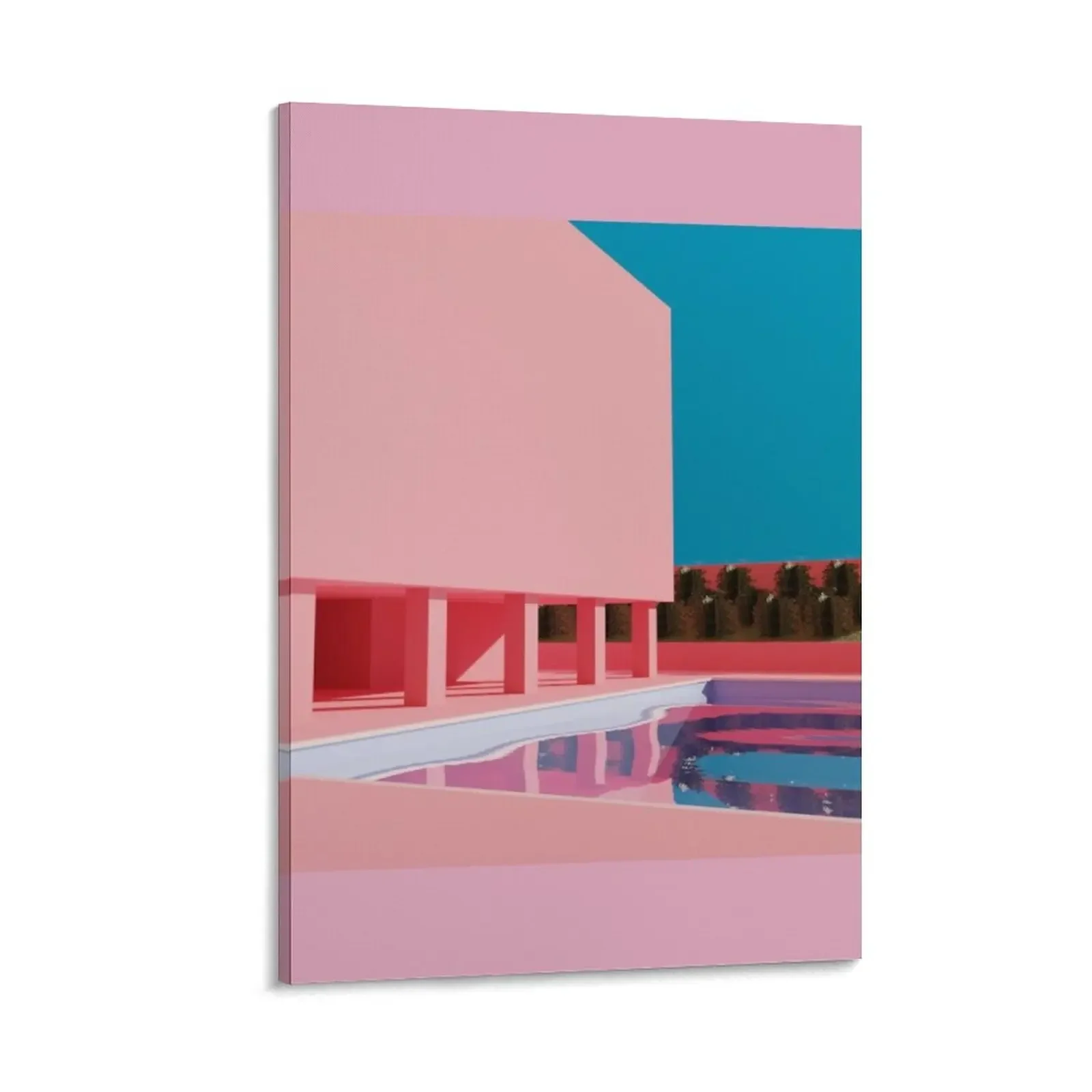 Розовая лихорадка мечта личительный космический постер холст картина