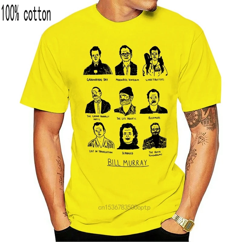 

Man Clothing Bill Murray Tshirt Men T Shirt