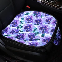 car seat cover front rear flocking cloth cushion non slide winter auto protector mat pad keep warm universal fit truck suv van