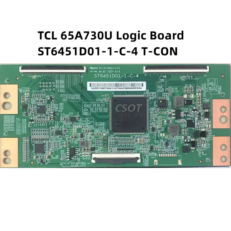 

ST6451D01-1-C-4 TCON карта для телевизора, оригинальное оборудование, T CON плата, ЖК-логическая плата
