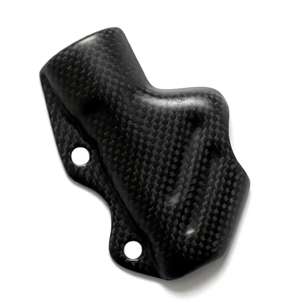 Крышка заднего тормозного насоса из углеродного волокна мотоцикла для DUCATI Panigale V4
