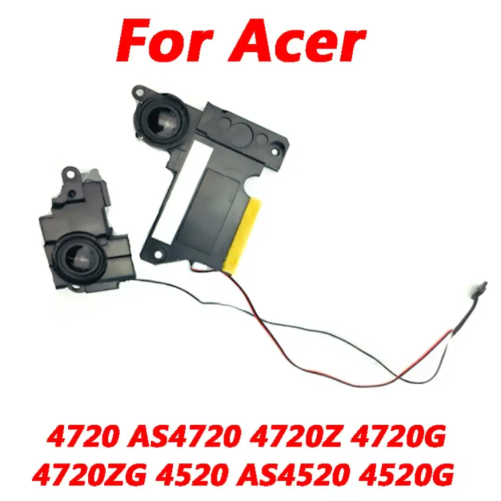 

1Pair original Laptop Fix Speaker Built-in speaker For Acer 4720 AS4720 4720Z 4720G 4720ZG 4520 AS4520 4520g