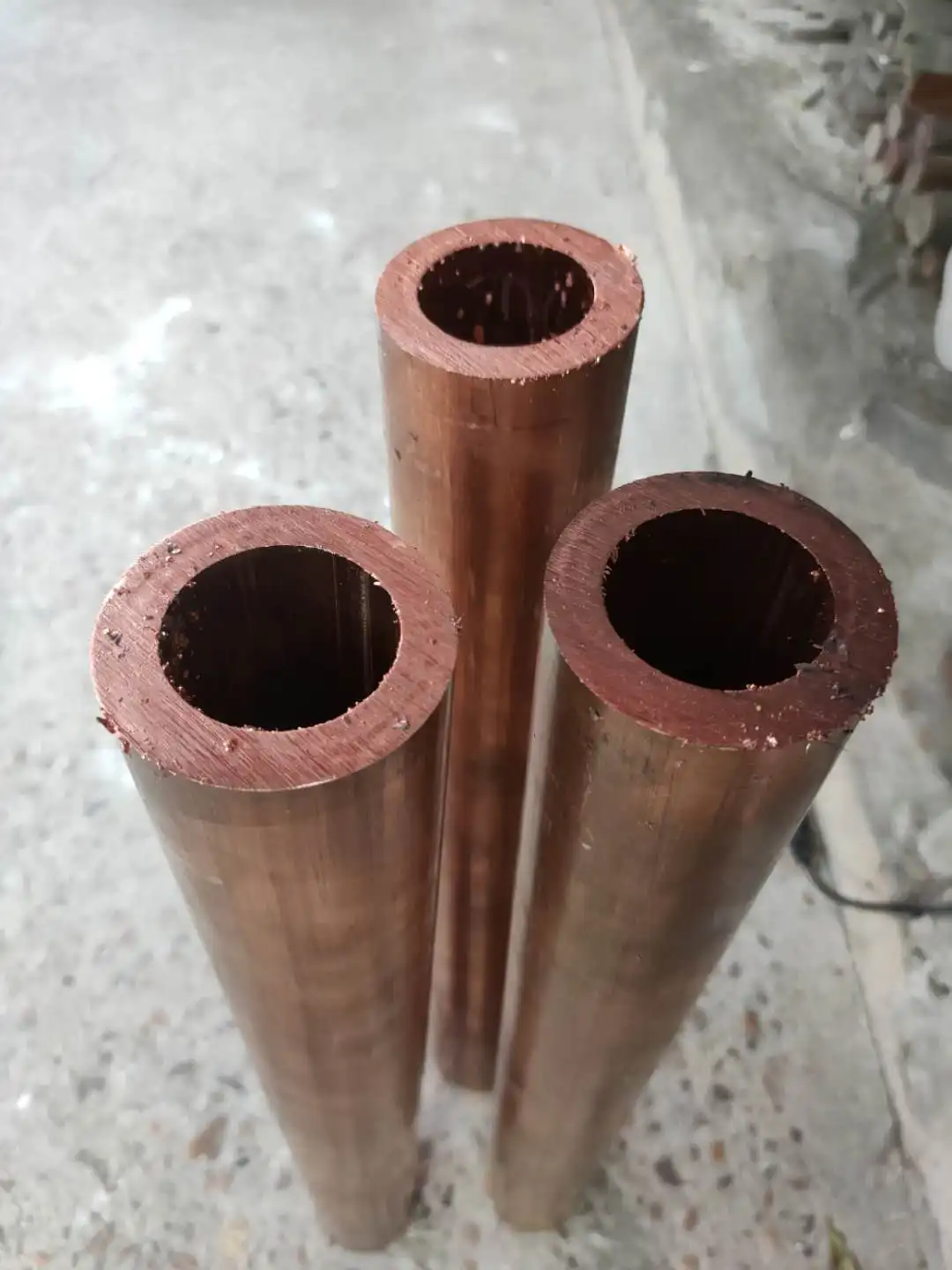 1 шт. медная трубка с наружным диаметром 12 7 мм 14 15 20 чистая точная через пустотелый