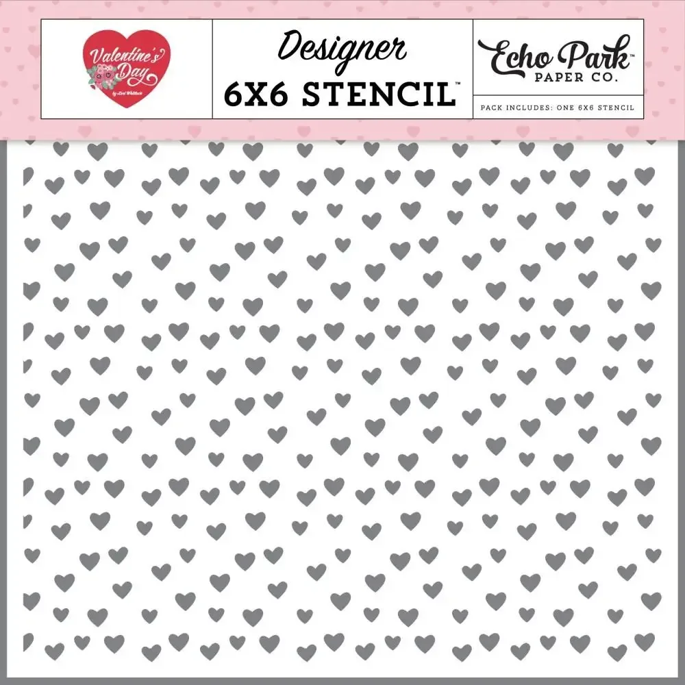 Венок с сердечками любви металлические Валентинские цветочные штампы в форме