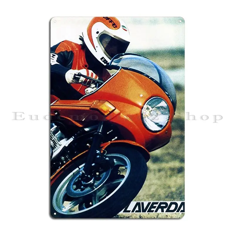 Ретро Laverda Jota рекламное изображение металлическая табличка плакат паб пещера