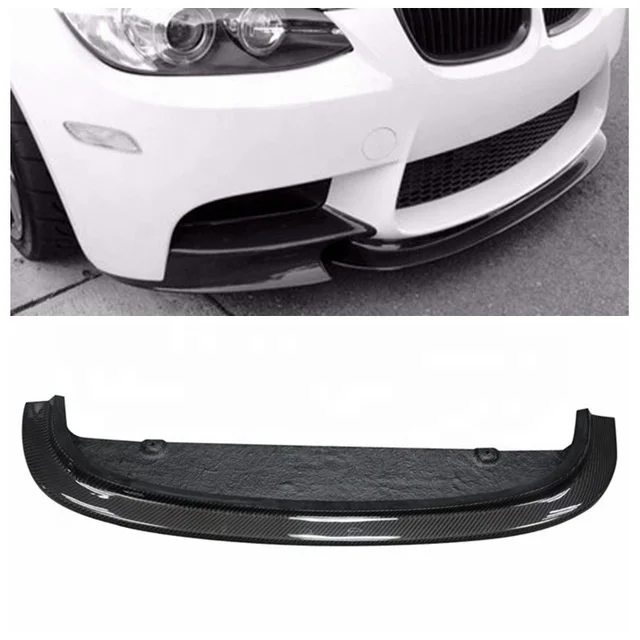 

CRT style carbon fiber front bumper lip for 3 series E90 E92 E93 M3