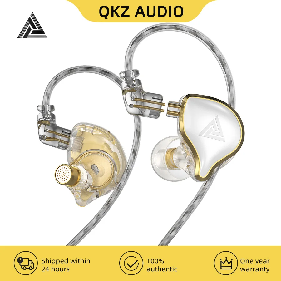 

QKZ ZXD ZAS In Ear Earphone Dynamic DJ Monitor IEM Earbud HIFI Sport Noise Cancelling Headsets M10 TA1 ST1 V90s T300 X7