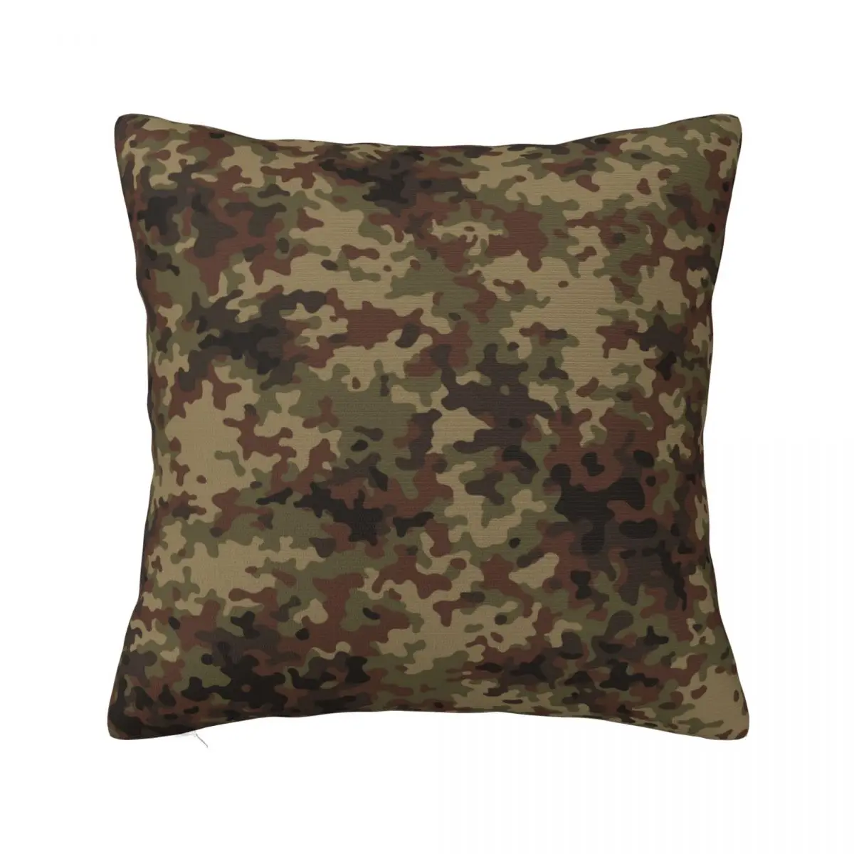 

Камуфляжный мягкий чехол-подушка в стиле милитари 40x40 см