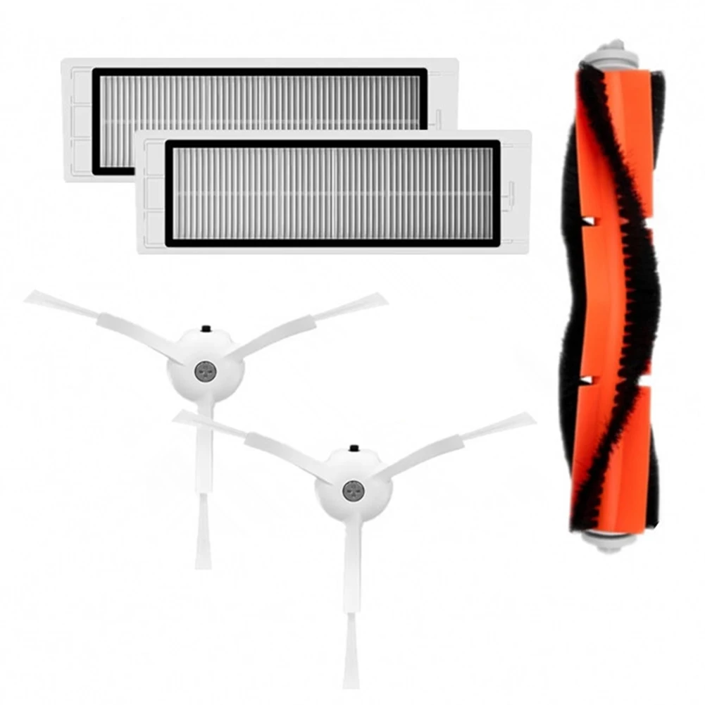 

Запчасти для робота-пылесоса Xiaomi, основная щетка, сменный HEPA-фильтр